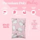 thumbnail image 5 of Sobre Pretty Package Store, 37 x 48 cm, paquete de 100 sobres de Papá Noel, color rosa, 5 of 7