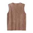thumbnail image 5 of Vintage Washed Tank Tops Men Summer Casual Lightweight Breathable Loose Fit Crewneck Sleeveless Undershirt, 5 of 8