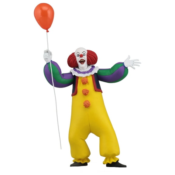 Toony Terrors – 6” Scale Action Figure – Pennywise (1990 IT)