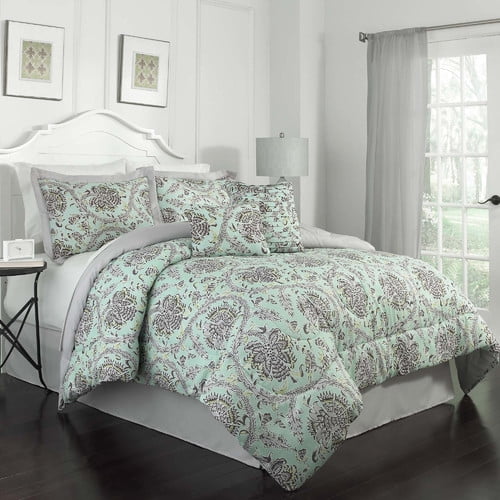 Traditions By Waverly Happy Festival 6 Piece Bedding Comforter Set