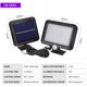 thumbnail image 2 of Luz solar para exteriores NQ 56 LED IP65 impermeable 120 ° con cable de 5 m, 2 of 5
