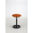 thumbnail image 3 of Safco Twixt Active 22" Backless Drafting Chair in Orange, 3 of 4