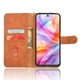 thumbnail image 3 of For ZTE Blade V70 Vita Leather Case Skin Feel Anti Drop Wallet Flip Phone Cover - Green, 3 of 5