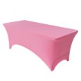 thumbnail image 1 of 4FT6FT  elastic table cover cocktail table cover conference wedding banquet rectangular table cover elastic tablecloth, 1 of 7
