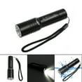 thumbnail image 3 of LED Diving Flashlight 60M Waterproof Aluminum Alloy Torch | IPX8 Heavy Duty Underwater Light | 3 Modes High/Low/Flash | Zoomable Focus | For Exploration Camping Emergencies | 12.5x3cm | 1x18650, 3 of 8