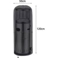 thumbnail image 3 of 210D Patio Heater Cover Waterproof Outdoor Patio Propane Heater Cover, 3 of 5