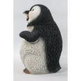 thumbnail image 4 of Hi-Line Gifts Walking Penguin Outdoor Garden Statue - 15", 4 of 5
