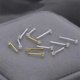thumbnail image 1 of Pendientes de plata de ley S999 con circonitas, diseño de nicho de verano para mujer, pendientes de plata pura de alta calidad con perforación en la oreja, 1 of 5