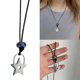 thumbnail image 2 of Star Necklaces Pendant Necklaces Star Choker Y2k Jewelry Gift For Girl Women, 2 of 5