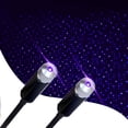 thumbnail image 1 of Proyector Luz Nocturna USB Innotech 2 Packs Azul/Rojo para Techo de Auto, 1 of 7