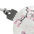 thumbnail image 2 of Cherry Blossom Tree Pink Japanese Acrylic Christmas Tree Holiday Ornament, 2 of 7