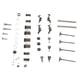 thumbnail image 4 of Ouitble Kit de reconstrucción de Culata, 49 Piezas Kit de reconstrucción de válvula de admisión de Culata 14711‑KCY‑670 Reemplazo de Accesorios de ATV para TRX400EX 1999‑2008, 4 of 5
