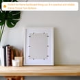 thumbnail image 2 of AURARMLET 300Pcs Photo Frame Back Plate Buckles Black Iron Frame Picture Turn Buttons for Hanging Picture Accessories, 2 of 4