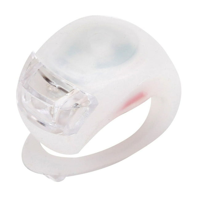Hearth & Gear Fifth Generation Silicone Light LED Bike Light Compact Durable For Outdoor Use & Stroller Bike Headlight Airplane Seat for Toddler Adaptive Stroller Bike Headlight 4000 3d Summer Lite