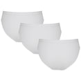thumbnail image 4 of Miutii 3Pcs Kids Girls Ballet Dance Briefs Gymnastics Training Underwear High Cut Elastic Underpants 3Pcs White 120, 4 of 6
