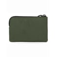 thumbnail image 3 of Harley-Davidson Women's Bar & Shield Studded Key Case Polyester Pouch – Olive, Harley Davidson, 3 of 3