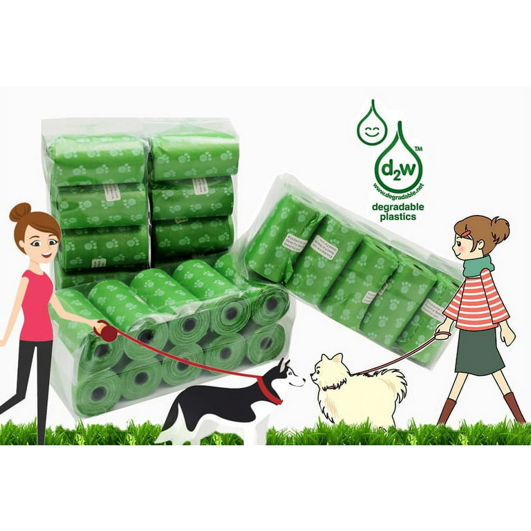 Wholesale Bulk EcoJeannie Biodegradable Dog Waste Poop Bags