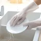 thumbnail image 2 of 2 pares/juego de guantes de nitrilo de silicona de grado alimenticio, resistentes al agua, para limpieza del hogar, cocina, lavado de platos, fregado RR2132, 2 of 5