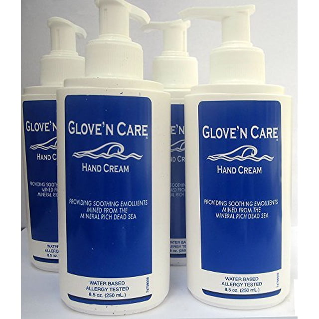 Crema de Manos EDS Glove'n Care 250 ml Frasco con Bomba, 4/un