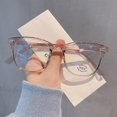 thumbnail image 1 of Espejo plano con luz anti-luz azul Gafas para miopía Anti-radiación Computadora Protección ocular, 1 of 5