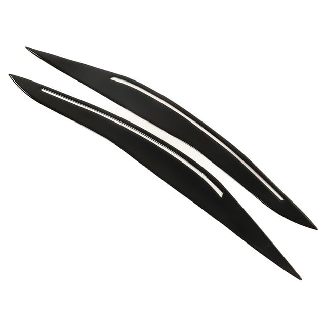 Cubierta de ceja de faro BuyWeek para Serie 5 F10 2014-2016