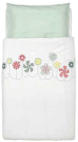 crib size duvet cover