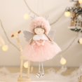 thumbnail image 5 of Happy New Year Gifts Handmade crafts Christmas Dolls Angel Pendant Ornaments Christmas Tree Decorations for Home 2024 Navidad, 5 of 5