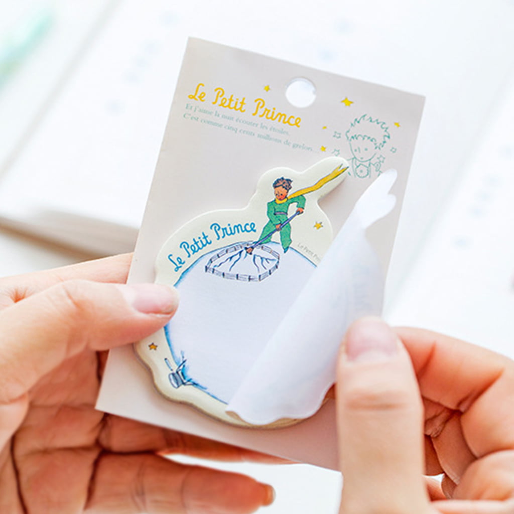 1pc Little Prince Memo Sticker Paper Sticky Note Office School Supplies 