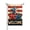 Color 6, variant on Amhnf Welcome Patriotic Stars And Stripes Garden Flag For Home Outdoor Garden Yard Decor 12x18 inch