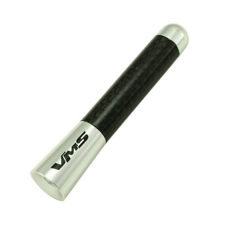 SILVER with BLACK Real CARBON FIBER Short 3