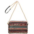 thumbnail image 2 of FORMRS Women Crossbody Purse with Chain Strap Vegan Leather Shoulder Handbag, Tribal Geometric, 2 of 7