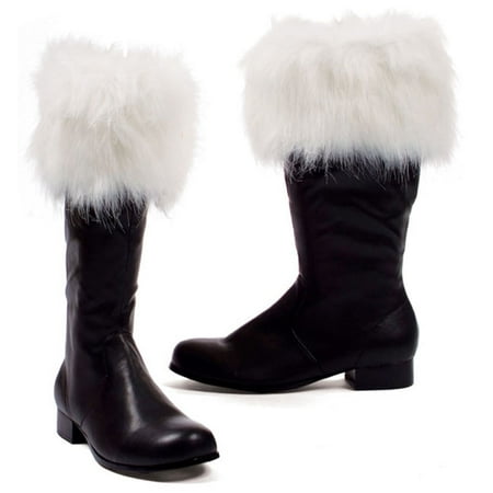 

Mens Black Santa Boots