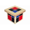 thumbnail image 2 of IFIT Montessori Binomial Cube, Montessori Toy Math Materials, 2 of 2