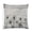 Pattern-3, variant on 16"x16" Cushion Case Black And White Dandelions Throw Pillow Cover Nature Plants Couch Pillows Home Decoration for Sofa Couch Living Bed Room