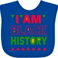 thumbnail image 3 of Inktastic I Am Black History Boys or Girls Baby Bib, 3 of 4