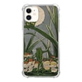 thumbnail image 1 of Frogs and Full Moon Case Compatible with iPhone 12,Unique Art Design TPU Bumper Cover Case, 1 of 5