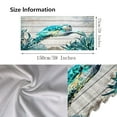 thumbnail image 3 of Lilixerw Sea Turtle Beach Towel,Bath Towels Pool Quick Drying Beach Blanket Sandproof Towel for Adults Travel Sports,30 x 60 inch, 3 of 8