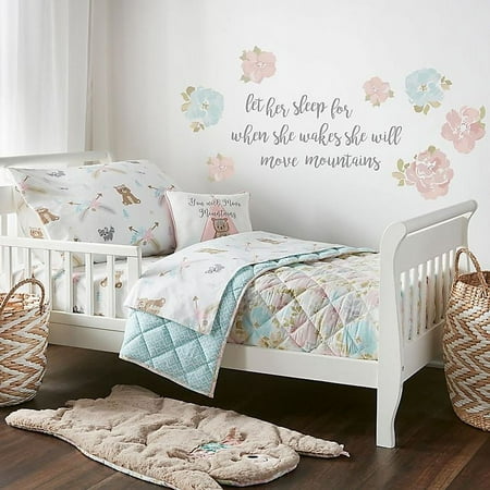 UPC: 0190945090270 | Levtex Baby Malia Toddler Bedding Set in Pink