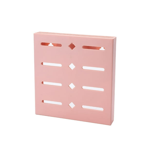 Soporte para cuchillos sin perforaciones, estante de almacenamiento para suministros de cocina, zócalo invisible para cuchillos, estante de pared para el hogar
