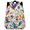 Black, variant on Mexican Day Of The Dead Funny Sugar Skull Backpack for Men Women Large Capacity Laptop Backpack Casual Daypack for Work Travel