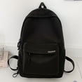 thumbnail image 3 of Mochila para mujer Mochila escolar de gran capacidad Outdoor Play Sport Black, 3 of 9