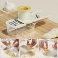 thumbnail image 1 of Birdeem Multi Functional Vegetable Slicer and Food Chopper,3-In-1 Kitchen Grater with Ginger Garlic Grinder,Stainless Steel Blades for Easy Dicing Slicing and Grating,Safe and Efficient Tool, 1 of 9