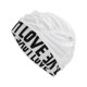 thumbnail image 1 of Gorros de Natación Elásticos de Estilo Plisado Únicos 1 Pc Blanco, 1 of 1