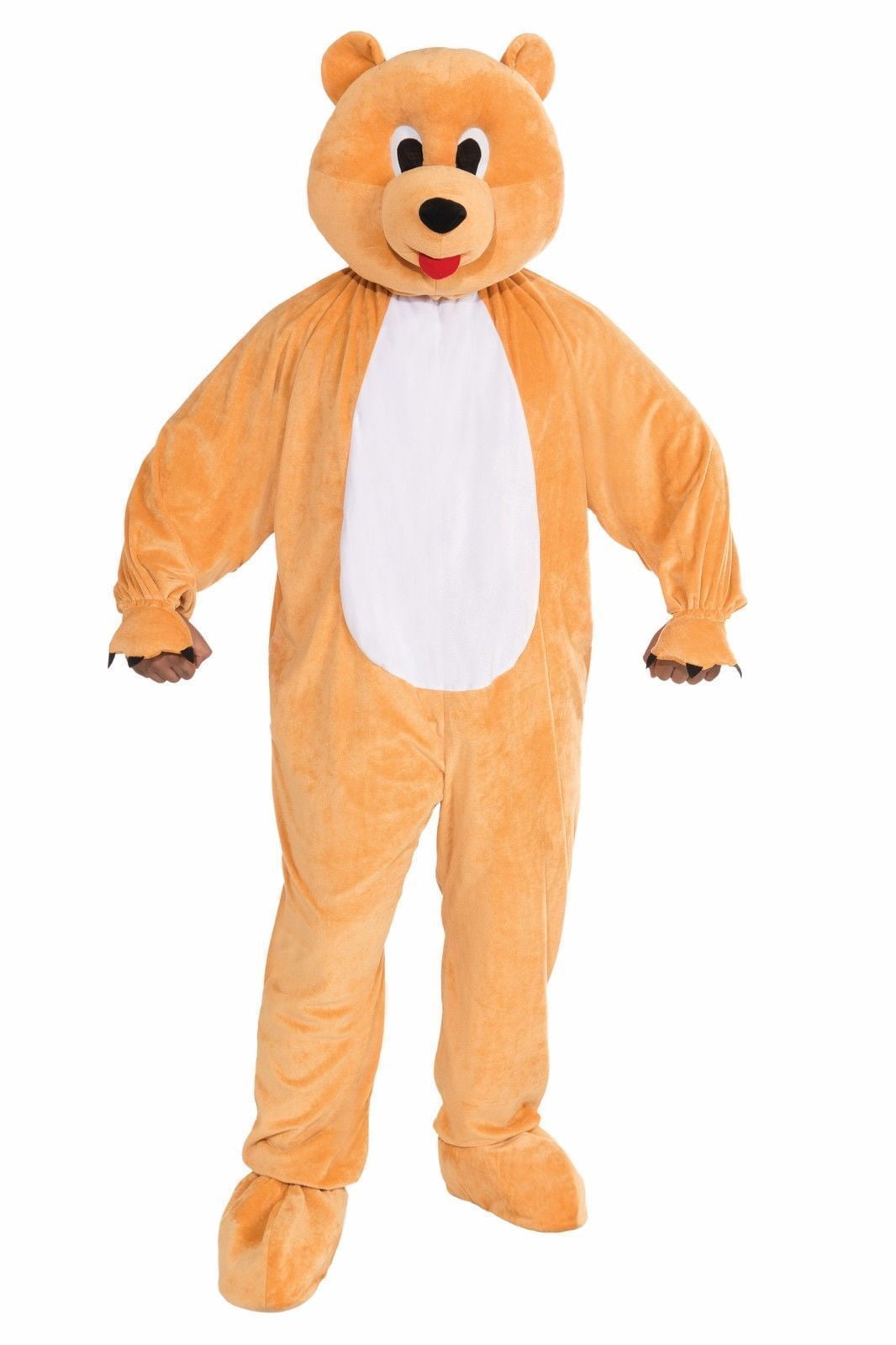 Honey Teddy Bear Plush Mascot Halloween Costume Adult Std Size Forest