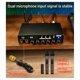 thumbnail image 3 of Amplificador de Potencia AS200 200W TPA3116D2 para Cine en Casa, Karaoke, Canto, KTV, Bluetooth, 2.0/5.0/5.1 Canales, Multiusos, Auxiliar., 3 of 5