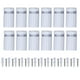 thumbnail image 1 of Whataatahia - Juego de 12 tornillos de separación de acero inoxidable de 0.472 x 0.787 in para montaje en pared, 1 of 8