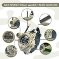 thumbnail image 2 of Reloj Walkie Talkie cxjoigxi recargable para niños 7 en 1, 2 of 7