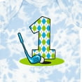 thumbnail image 4 of Inktastic Argyle Golf 1st Birthday Boys Baby Bodysuit, 4 of 5