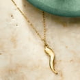 thumbnail image 3 of Ross-Simons 10kt Yellow Gold Italian Horn Pendant Necklace, Women's, Adult, 3 of 8
