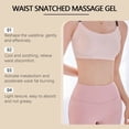 thumbnail image 6 of MEAKKAO Coffee Cream Firms Abdominal Large Belly Arm Worship Meat Massage Lazy Body Shaping Cream 30g, 6 of 9